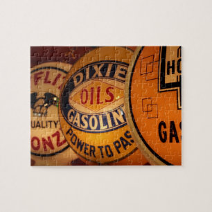 Dixon, New Mexico, Vereinigte Staaten. Vintage Puzzle