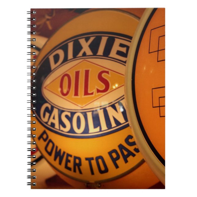 Dixon, New Mexiko, Vereinigte Staaten. Vintag Notizblock (Vorderseite)