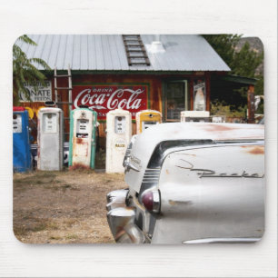 Dixon, New Mexiko, Vereinigte Staaten. Vintages Mousepad