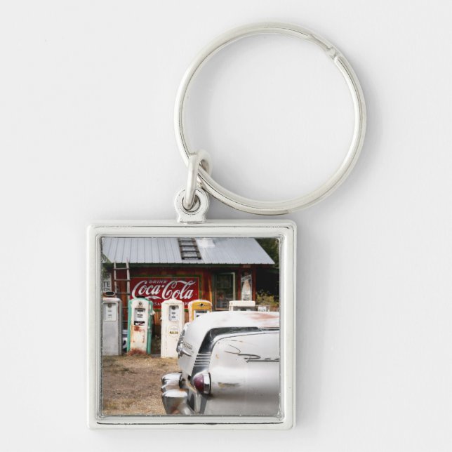 Dixon, New Mexiko, Vereinigte Staaten. Vintages Schlüsselanhänger (Vorne)