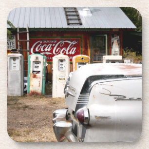 Dixon, New Mexiko, Vereinigte Staaten. Vintages Untersetzer