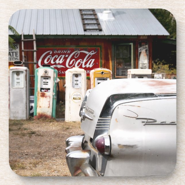 Dixon, New Mexiko, Vereinigte Staaten. Vintages Untersetzer (Vorderseite)