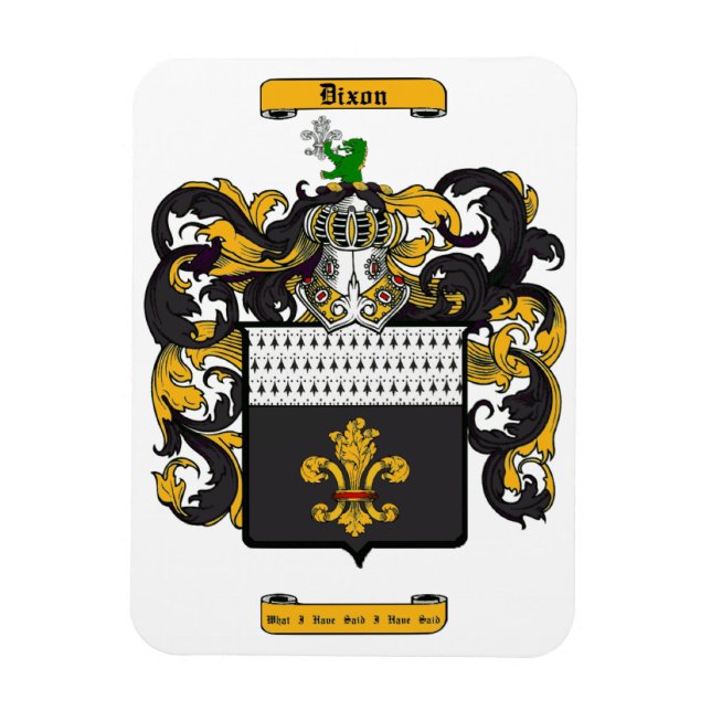 Dixon (Schottisch) Magnet (Vertikal)