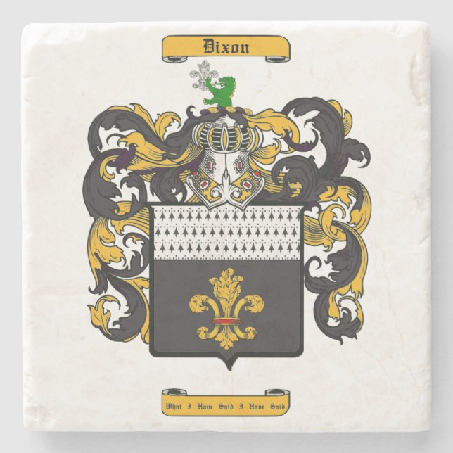 Dixon (schottisch) steinuntersetzer (Vorderseite)