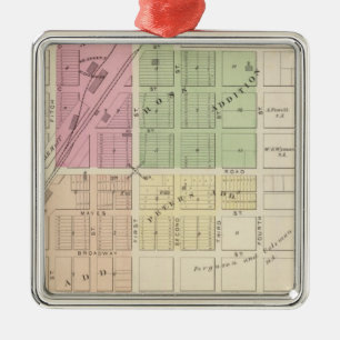 Dixon Silbernes Ornament