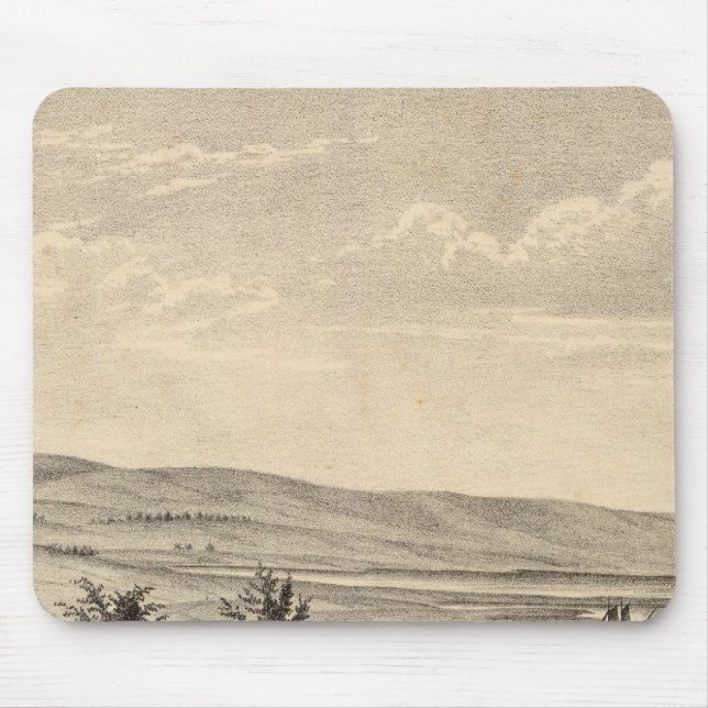 Dixon-Wohnsitz Mousepad (Vorne)