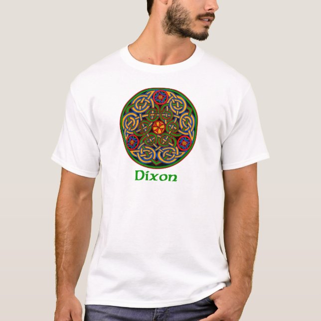 Dixonceltic-Knoten T-Shirt (Vorderseite)
