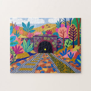 Dixy Tunnel, Sowerby Bridge Puzzle