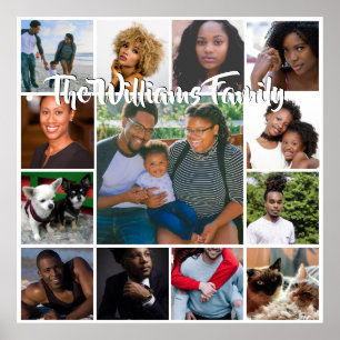 DIY 13 Foto   Unsere Familiensammlung DIY-Formulie Poster