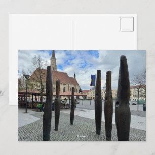 DIY 1 Foto mit Bildunterschrift auf bearbeitbarer  Feiertagskarte