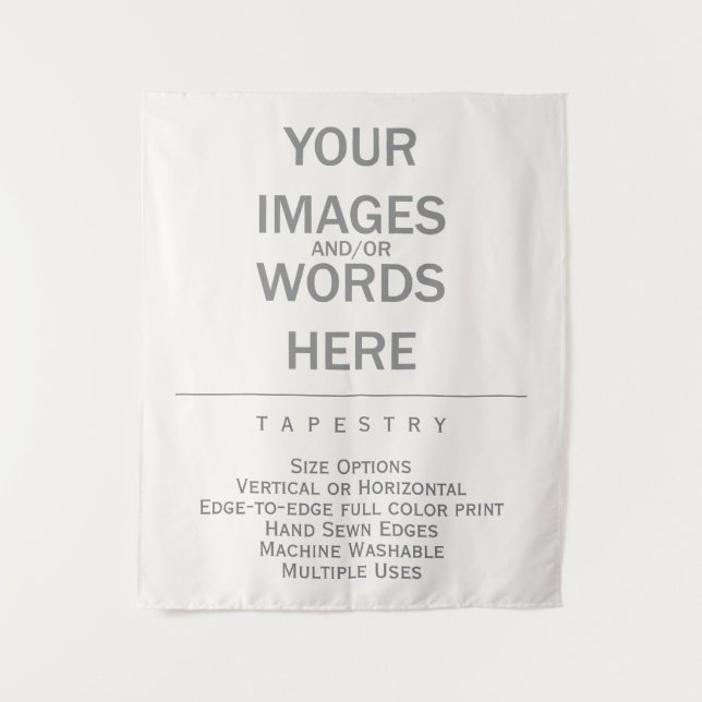 DIY - 50" x 60" Wandteppich (Vorderseite)