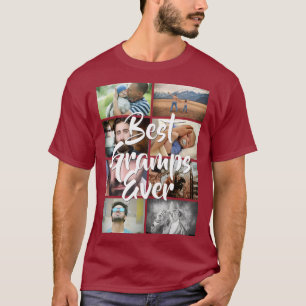 DIY 8 Foto Collage Beste Grampen je Bild DIY T-Shirt