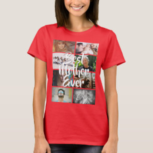 DIY 8 Foto Sorte Beste Mutter je DIY Tee