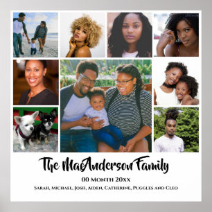 DIY-9-Foto   Meine Freunde Poster