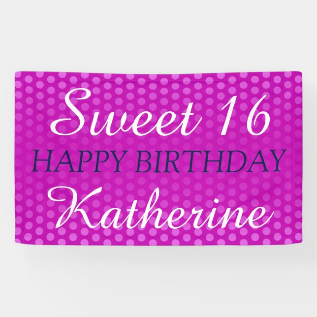 DIY - Addieren Sie Ihren eigenen Hintergrund, Text Banner (Horizontal)