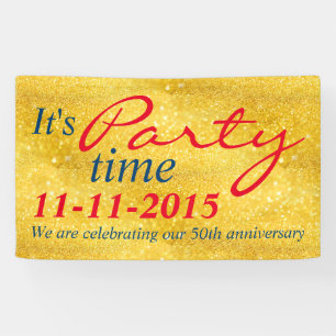 DIY - Addieren Sie Ihren eigenen Hintergrund, Text Banner