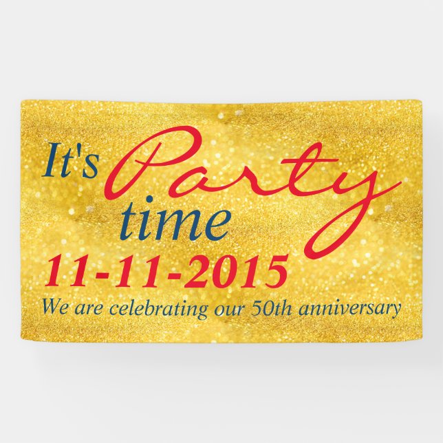 DIY - Addieren Sie Ihren eigenen Hintergrund, Text Banner (Horizontal)