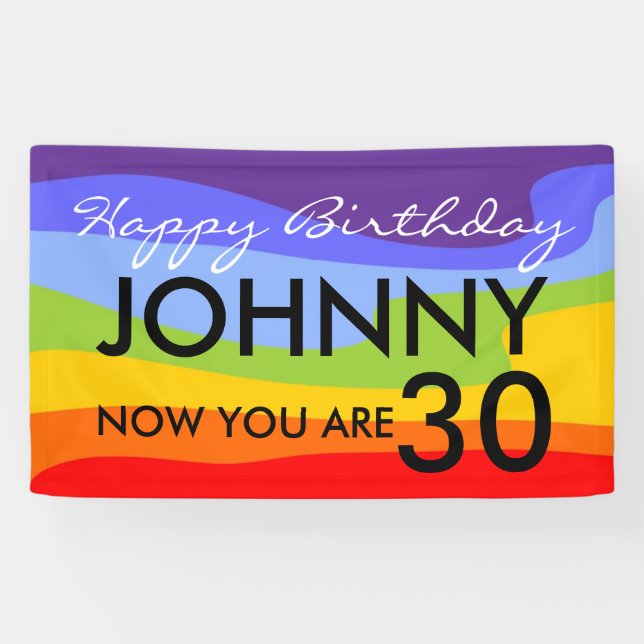 DIY - Addieren Sie Ihren eigenen Hintergrund, Text Banner (Horizontal)