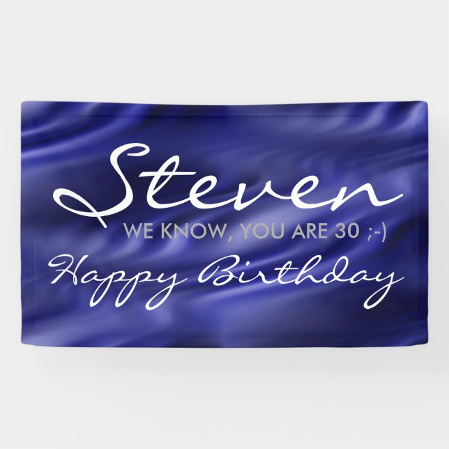 DIY - Addieren Sie Ihren eigenen Hintergrund, Text Banner (Horizontal)