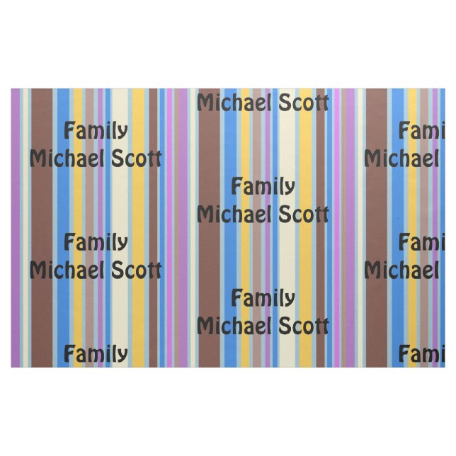 DIY - Anpassen von Text, Bild, Farben und Ideen Stoff (Fat Quarter (45,7 x 55,9 cm))