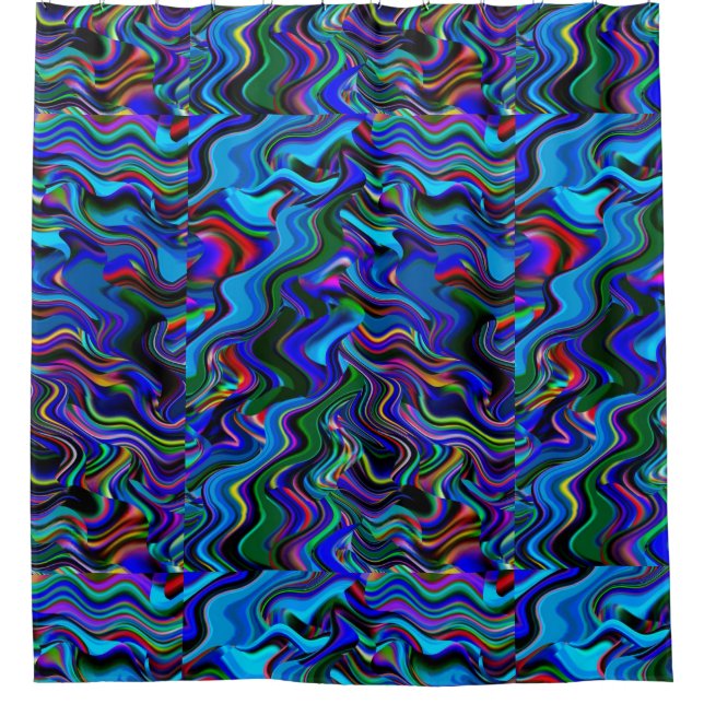 DIY Antriebskraft Ihr FOTO-BILD-TEXT Duschvorhang (Vorderseite)