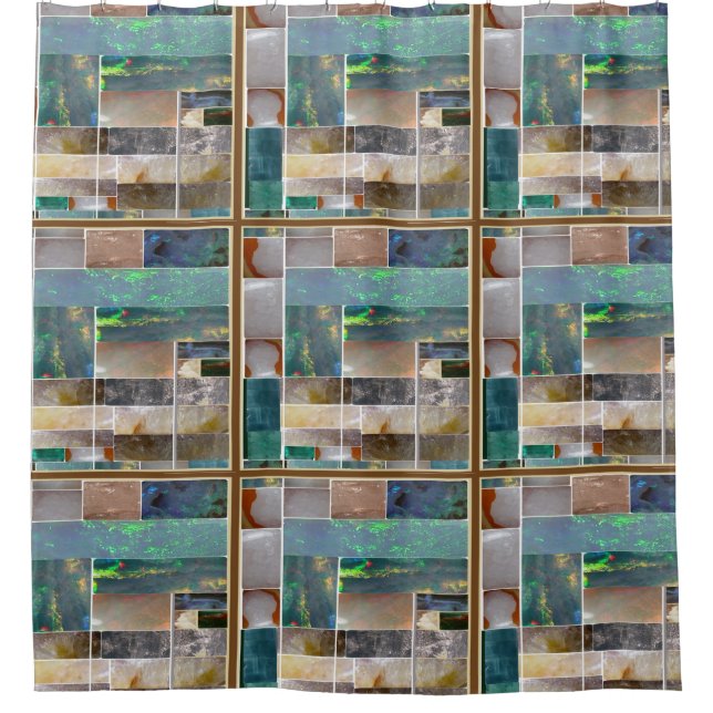 DIY Antriebskraft Ihr FOTO-BILD-TEXT Duschvorhang (Vorderseite)