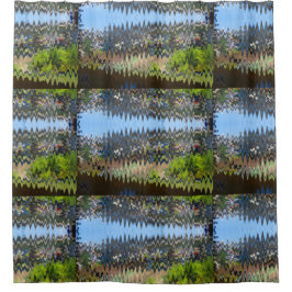 DIY Antriebskraft Ihr FOTO-BILD-TEXT Duschvorhang