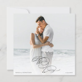 *~* DIY AR6 UAWG QR Hochzeit für ein FOTO Einladung