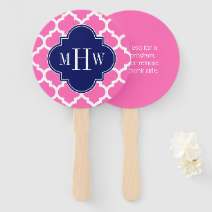 DIY Backgroun mit dem marokkanischen #5 Blue 5c Mo Fächer