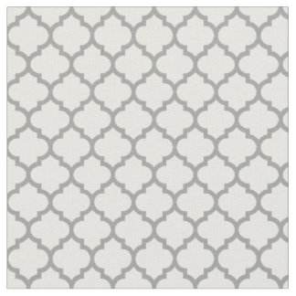 DIY Background, Dk Grau marokkanischer Quatrefolie Stoff