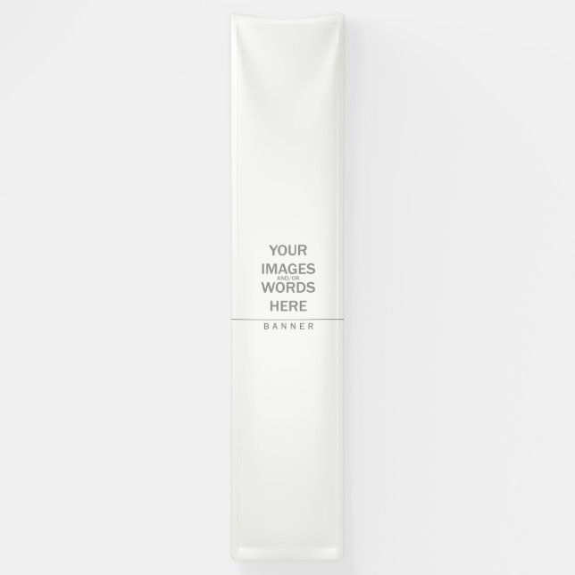 DIY - BANNER (Vertikal)