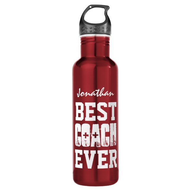 DIY bester ZUG überhaupt V09C Edelstahlflasche (Vorderseite)