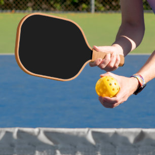 DIY Bildtext oder Logo hinzufügen, um Ihr eigenes  Pickleball Schläger