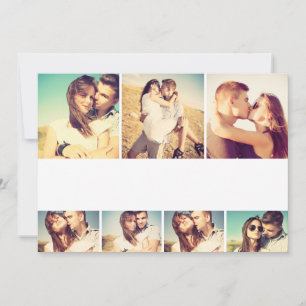 DIY Blank 12x18 7-Foto Collage Template