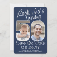 DIY Colors ・ Look Who's 50 Birthday Party 2 Foto