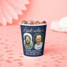 DIY Colors ・ Schauen Sie, wer ist 80 Geburtstagspa