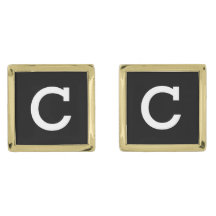 DIY Create your own Custom Monogram Cufflinks V03