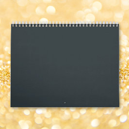 DIY Create your own Foto Wedding Anniversary Gift Kalender