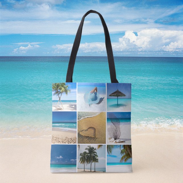 DIY Custom Foto Collage (DIY Custom Photo Collage Tote Bag)