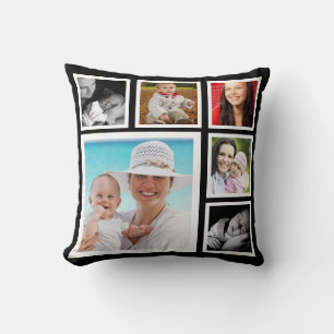 DIY Custom Personalisiert Foto Template Kissen