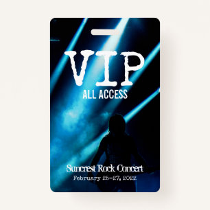 DIY CUSTOM PERSONALISIERT VIP ALL ACCESS PASS ABZE AUSWEIS