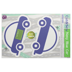 DIY Cut & Seeing: Auto Plush Stoff