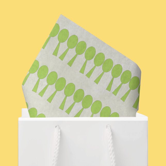 DIY Decoupage Modern Green Forest Seidenpapier (Von Creator hochgeladen)