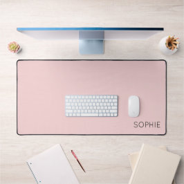 DIY Desk Mat | Benutzerdefinierte Farbe, Text, Nam Schreibtischunterlage