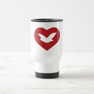 DIY DOVE FRIEDENSREISE Mug Reisebecher