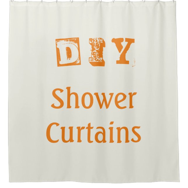 DIY - Duschvorhang (Vorderseite)