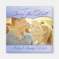 DIY Eggplant Foto Speichern Sie das Datumsfenster