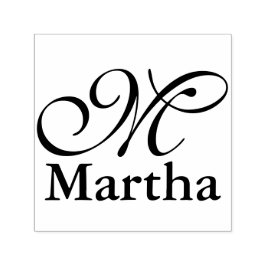 DIY - Einfach Monogramm / Name Permastempel