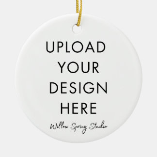 DIY Einfacher Weißer Kreis Dein Kunstwerk Schmucks Keramik Ornament