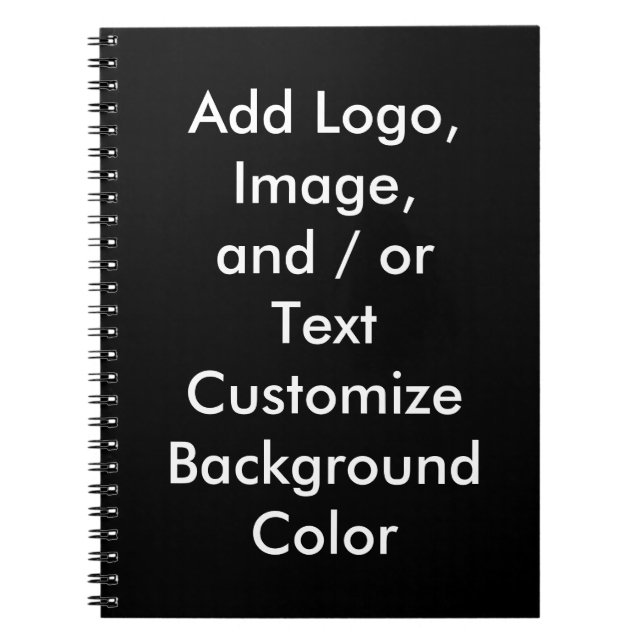 DIY entwerfen Sie Ihr eigenes kundenspezifisches Notizblock (Vorderseite)